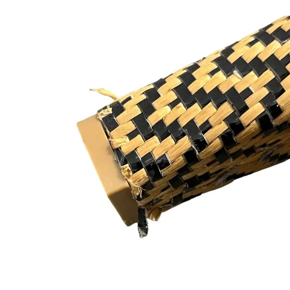 Schutz Cara Raffia High Heel - Picture 7 of 12